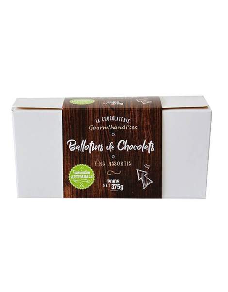 Ballotins de chocolats Gourm'handises 100g