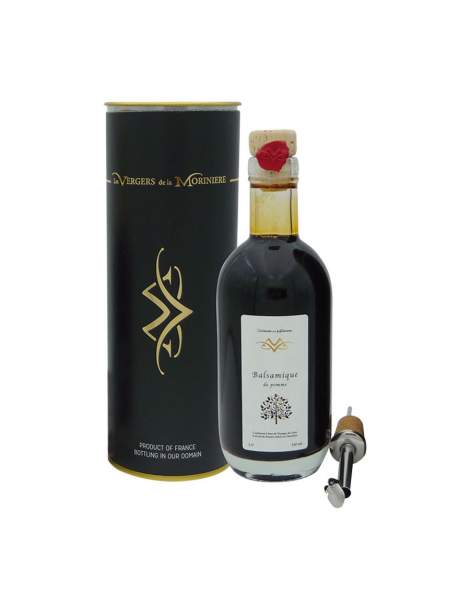 Vinaigre Balsamique de pomme bio domaine la Morinière 35cl