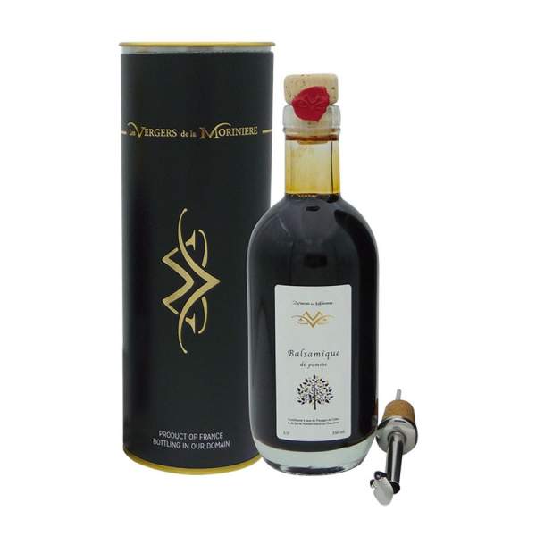 Vinaigre Balsamique de pomme bio domaine la Morinière 35cl