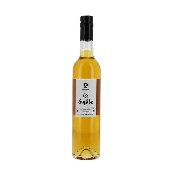 Eau de vie "La Gnôle" Cidricchus 50cl