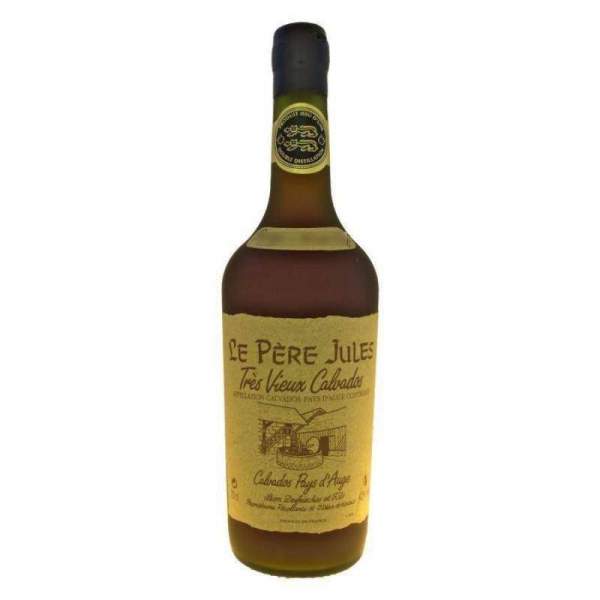 Calvados 70ans Le Père Jules Léon Desfrièches 70cl 41% - Pays d'Auge