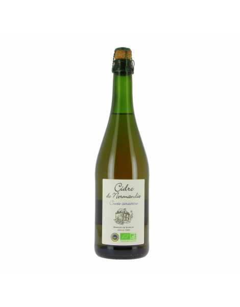 Cidre brut Cuvée Caractère Manoir de Durcet 75cl 4%