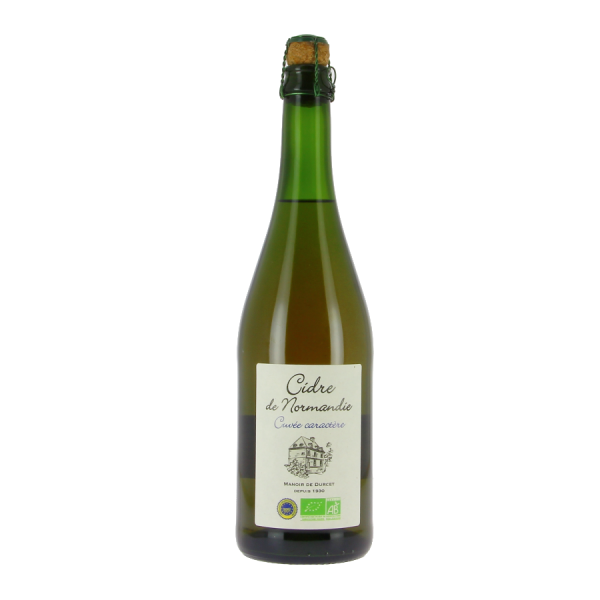 Cidre brut Cuvée Caractère Manoir de Durcet