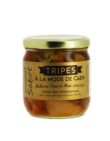 Tripes mode de caen Sabot 400g