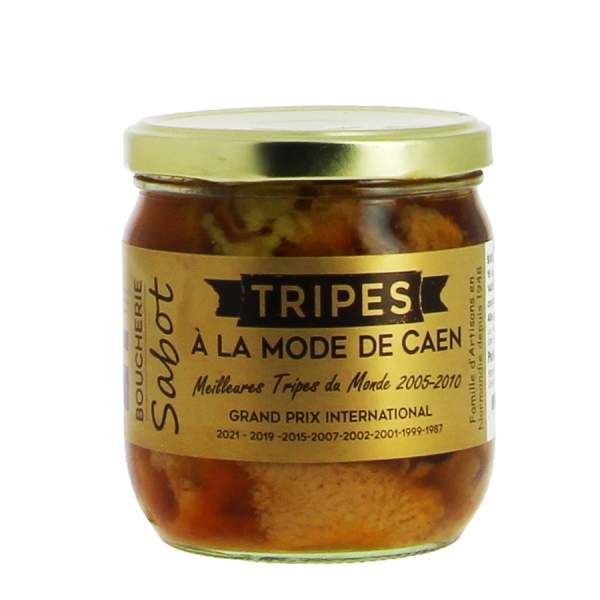 Tripes mode de caen Sabot 400g