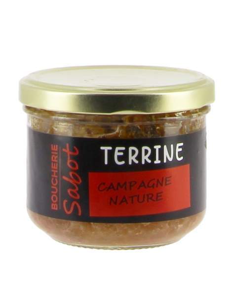 Terrine de campagne 180g Sabot