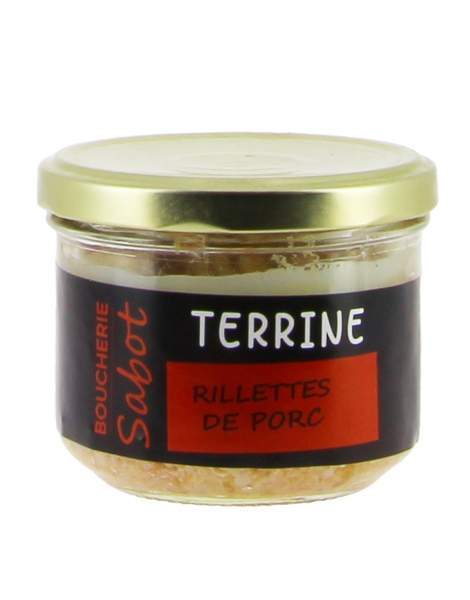 Rillettes de porc 180g