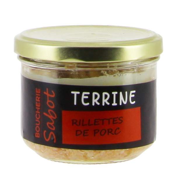 Rillettes de porc 180g