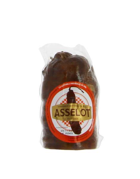 Véritable andouille de Vire morceau Asselot 240g