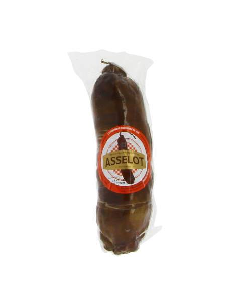 Véritable andouille de Vire Asselot entière 320g