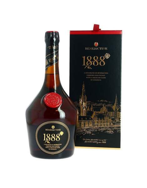 Liqueur Bénédictine 1888 70cl 42,8%