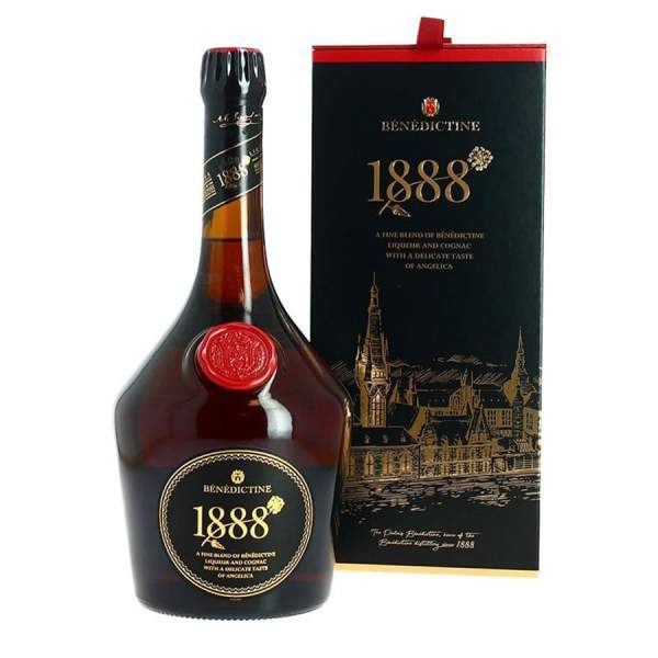 Liqueur Bénédictine 1888 70cl 42,8%