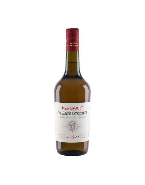 Calvados Réserve 3 ans Groult 40% 70cl