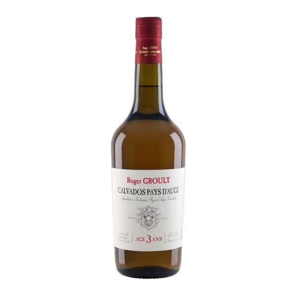 Bouteille de Calvados Reserve 3 ans GROULT - meilleur calvados du monde 2014