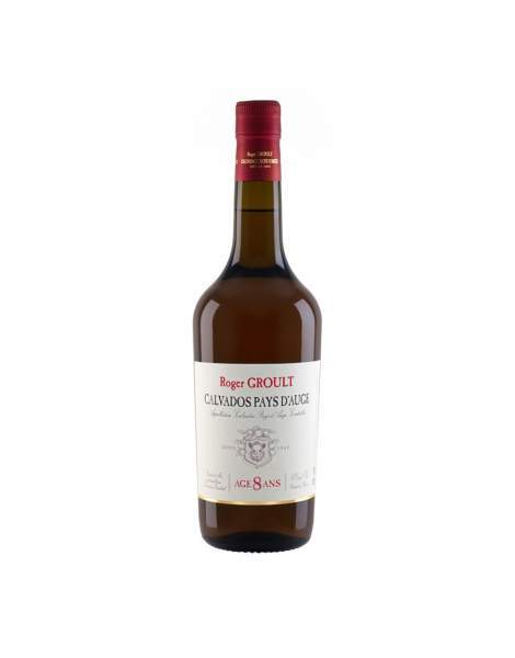 Bouteille de Calvados Roger GROULT 8 ans d'âge