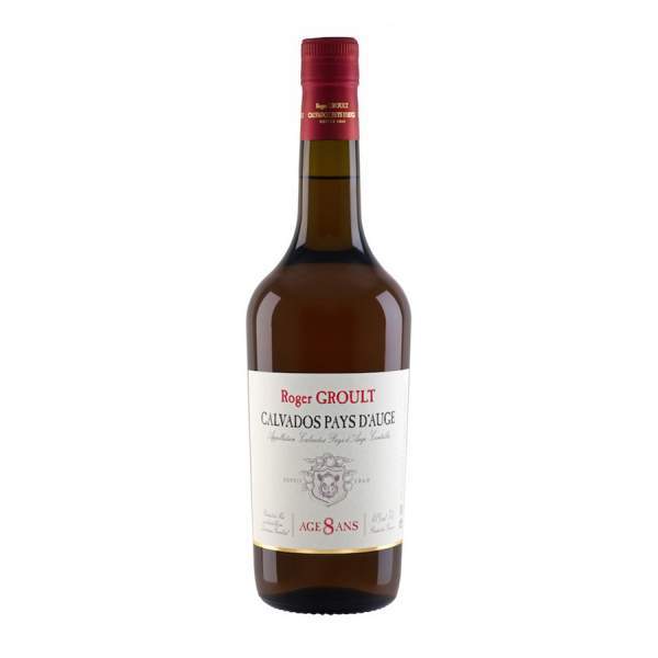 Bouteille de Calvados Roger GROULT 8 ans d'âge