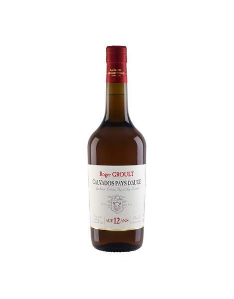 Calvados 12 ans d'âge Groult 41%vol 70cl