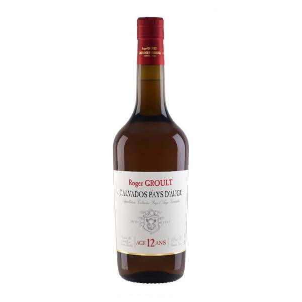 Bouteille de Calvados 12 ans Calvados Roger Groult