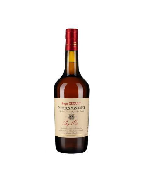 Calvados Age d'or 25 ans Groult 41% 70cl