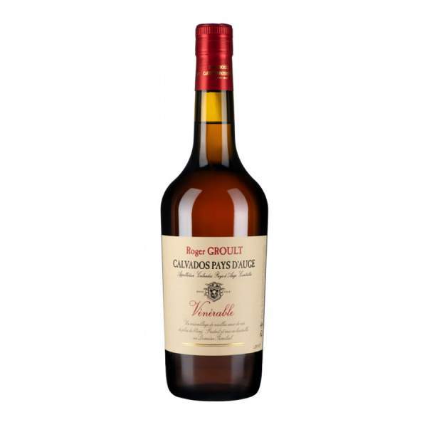 Bouteille de Calvados Vénérable Roger Groult