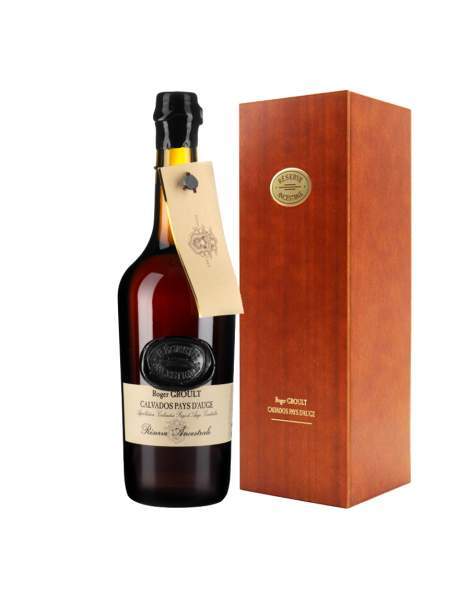 Calvados reserve ancestrale Groult