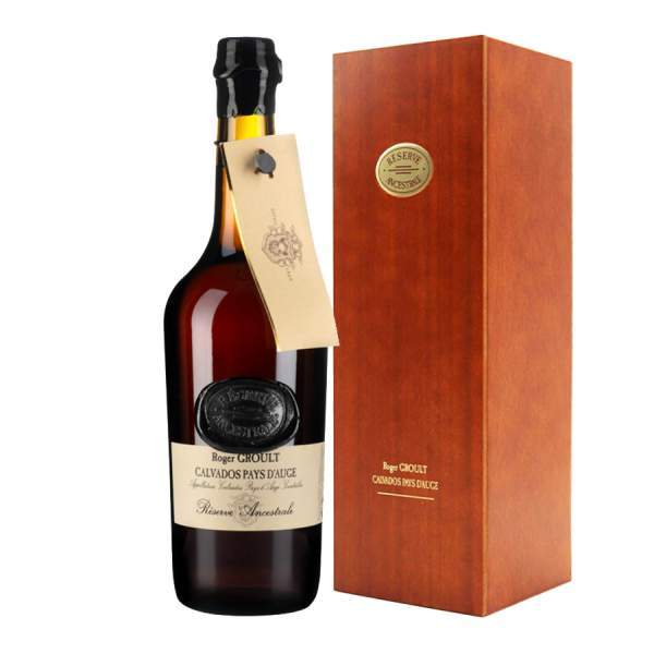 Calvados reserve ancestrale Groult