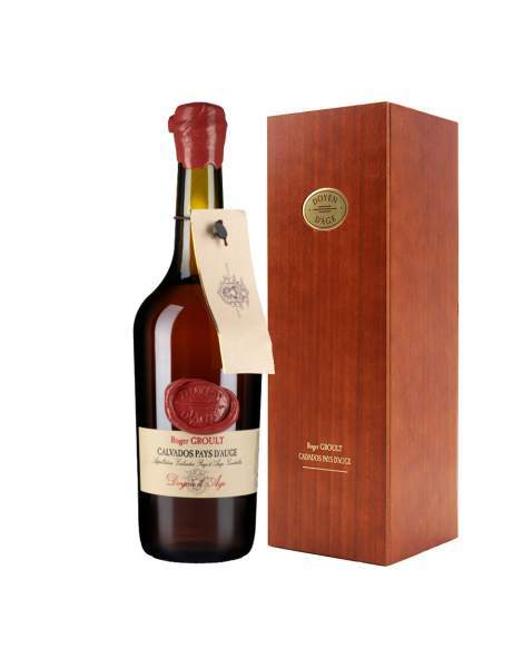 Calvados Doyen d'âge Groult 41%vol 70cl