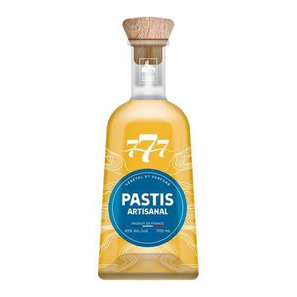 Pastis Distillerie de la Seine - 70cl 45%