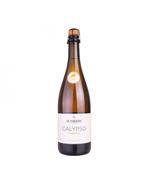 Cidre Calypso corsé bio Flaguerie 5% 75cl