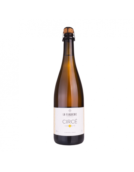 Cidre Circé fruité bio Flaguerie 4% 75cl