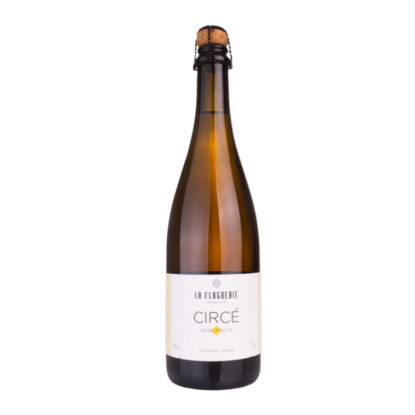 Cidre demi-sec bio Flaguerie 4% 75cl