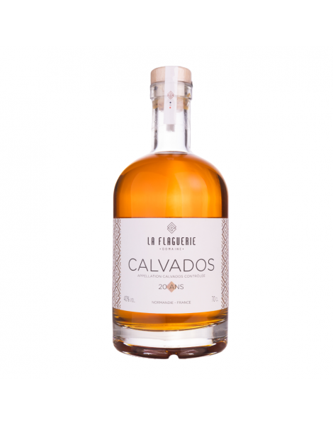 Calvados 20 ans La Flaguerie 70cl 40%