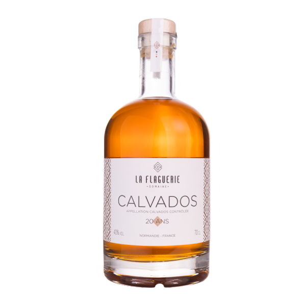 Calvados 20 ans La Flaguerie 70cl 40%