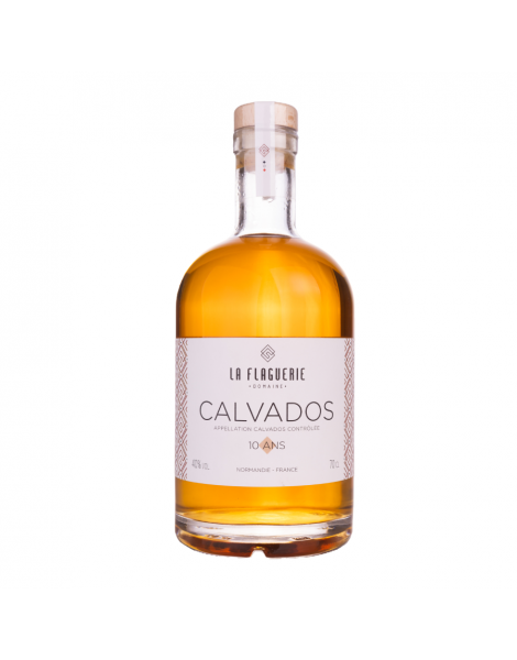 Calvados 10 ans La Flaguerie 70cl 40%