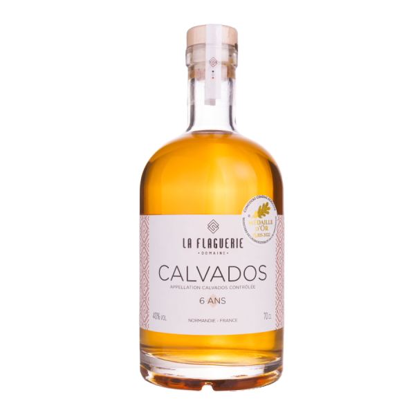 Calvados 6 ans La Flaguerie 70cl 40%