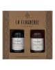 Coffret de Calvados et Pommeau 2x20cl La flaguerie