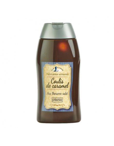 Coulis de caramel d'Isigny au beurre salé 320g