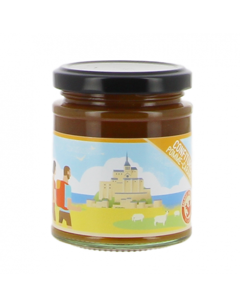 Confiture pomme caramel Balades normandes 180g