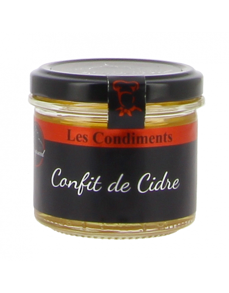 Confit de Cidre 100g Le Père Roupsard