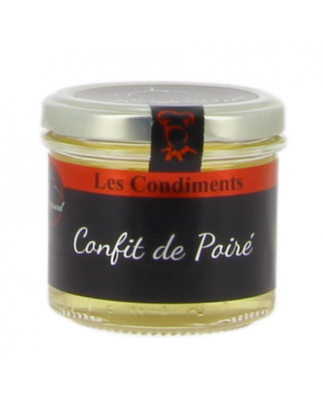 Confit de Poiré 110g Le Père Roupsard