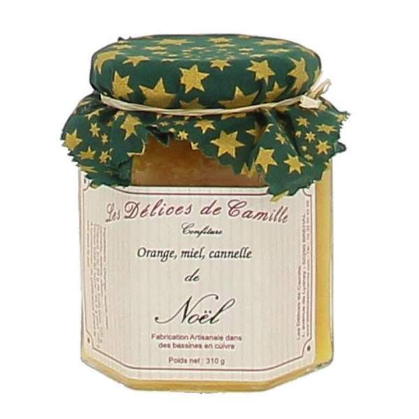 Confiture de Noël 310g Les délices de Camille