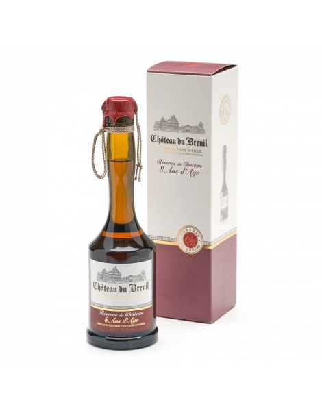 Calvados Réserve du château 8 ans Breuil 35cl 40%