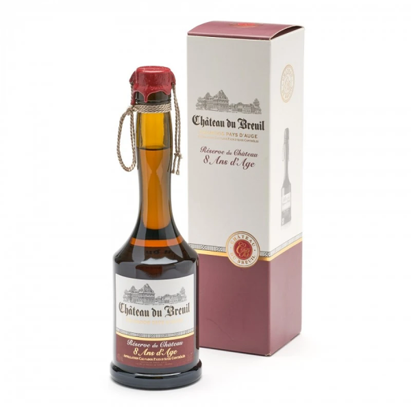 Calvados Réserve du château 8 ans Breuil 35cl 40%