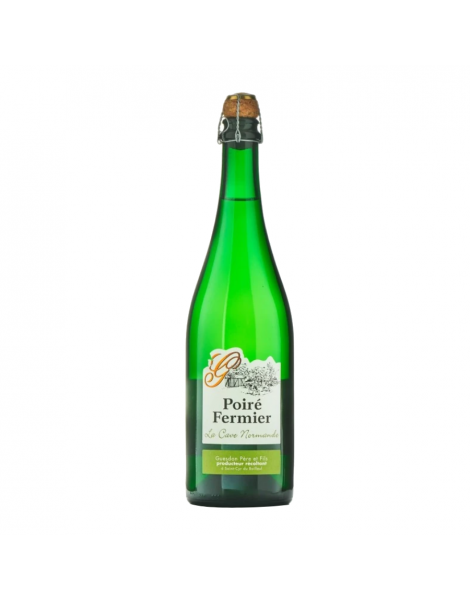 Poiré fermier Guesdon 3.5% vol 75 cl