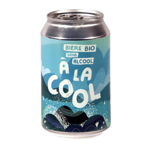 Bière sans alcool bio "A la cool" 33cl 0.3%