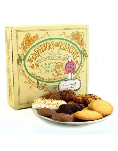 Assortiment Dégustation Maison du Biscuit 500g