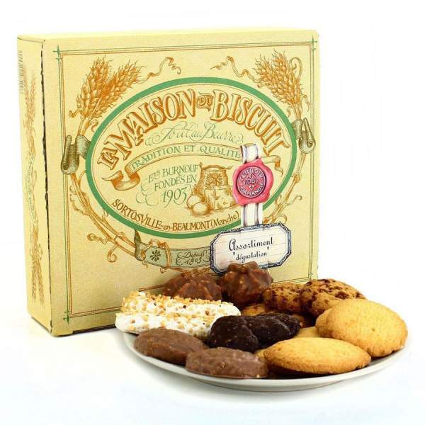 Assortiment Dégustation Maison du Biscuit 500g