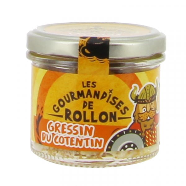 Gressin du Cotentin Gourmandises de Rollon 100g