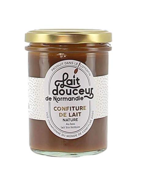 Confiture de lait nature 240g Lait douceur de Normandie