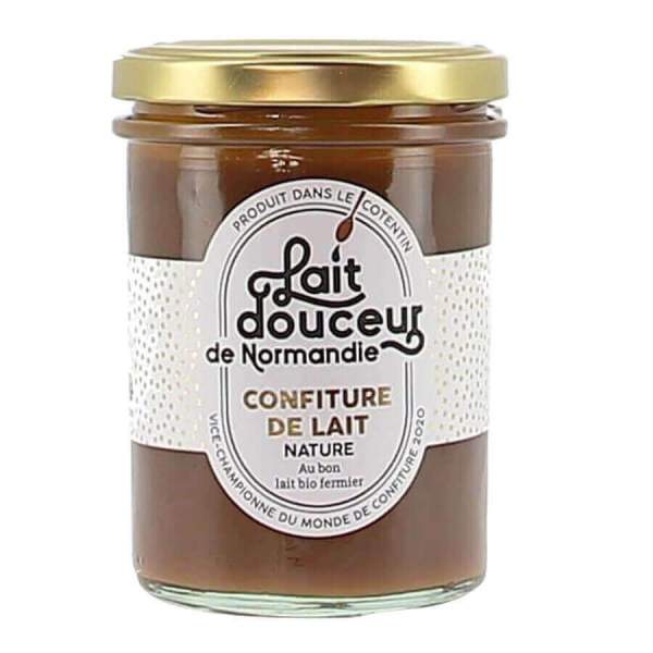 Confiture de lait nature 240g Lait douceur de Normandie